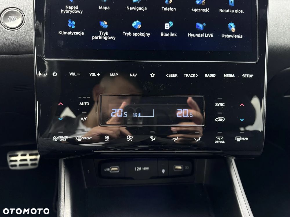 Hyundai Tucson 1.6 T-GDi HEV Executive N Line 4WD - 26