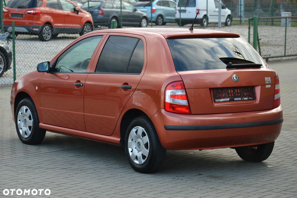 Skoda Fabia 1.2 HTP Comfort - 13
