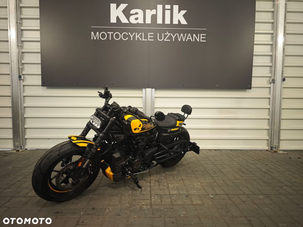 Harley-Davidson Sportster - 6