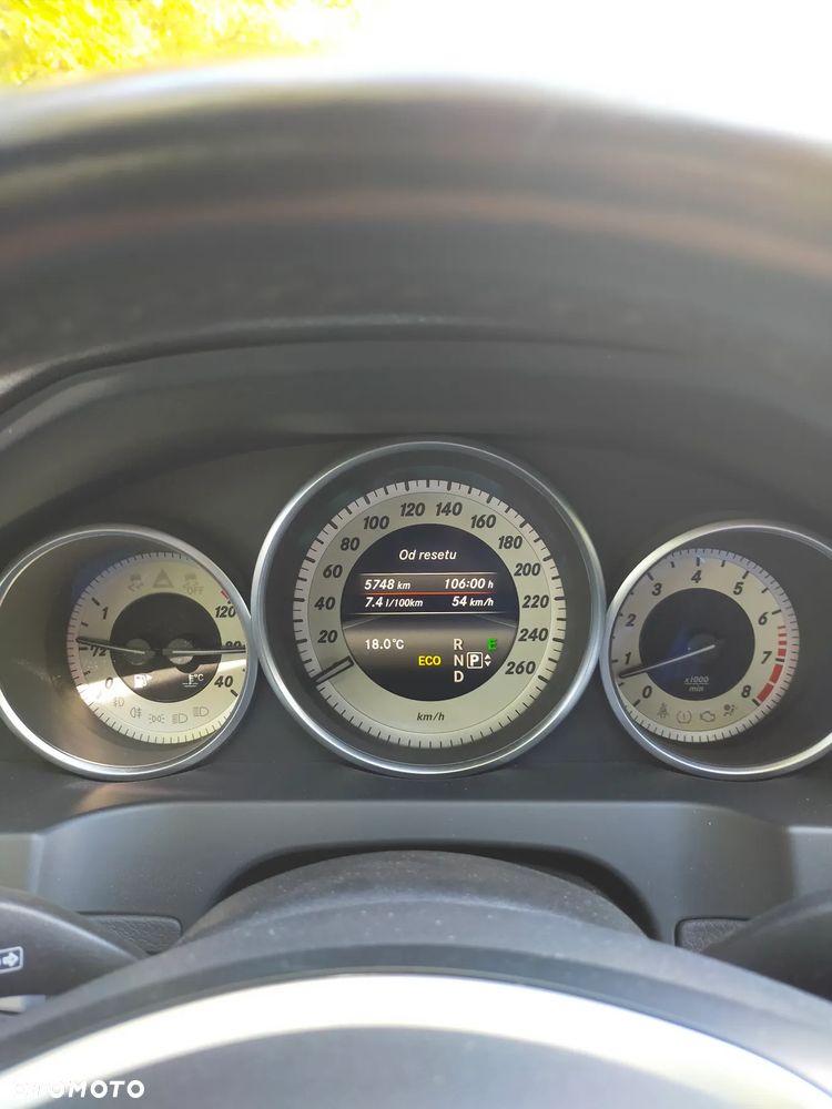 Mercedes-Benz Klasa E 200 Coupe 7G-TRONIC Sport Edition - 12