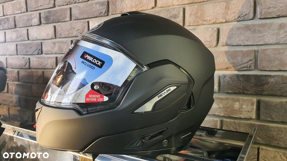 Kask Airoh Rev podnoszona szczęka do tyłu otwierany całkiem do tyłu L - 4