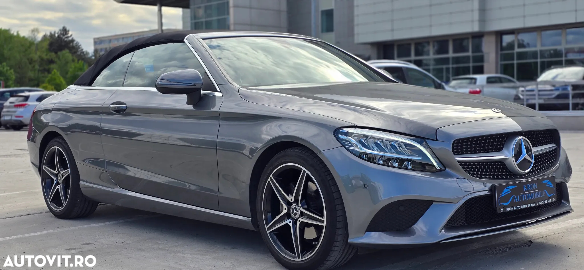Mercedes-Benz C 220 d Cabrio 9G-TRONIC - 28