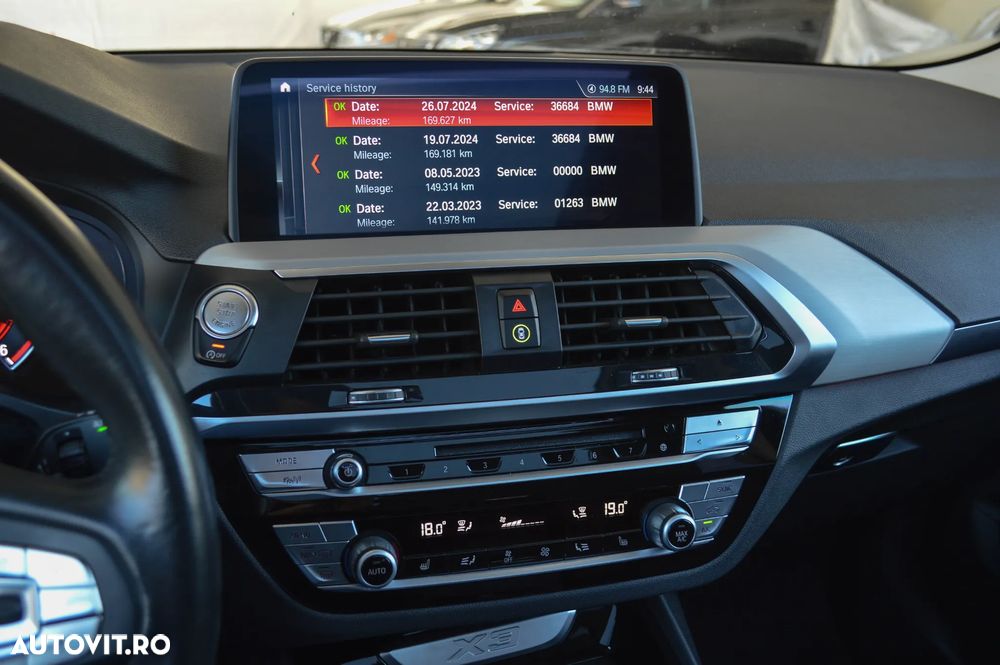 BMW X3 xDrive25d AT Luxury Line - 18