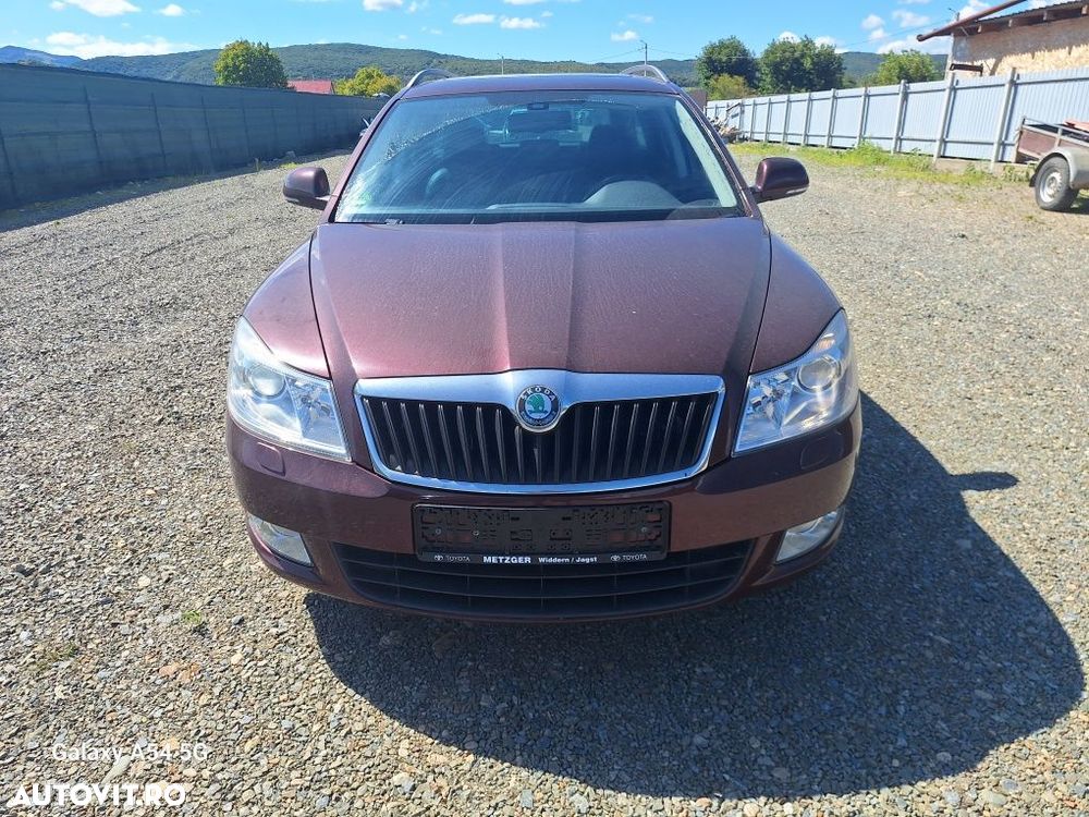 Dezmembrez Skoda Octavia facelift 1.8 tfsi CDAA cod culoare LF3X - 1
