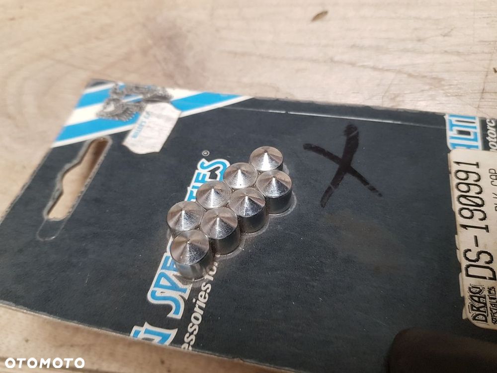 Chromowane nakładki na śruby DS-190991 Harley Davidson Big Twin - 5