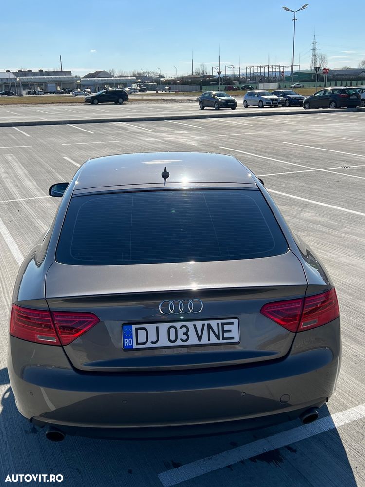 Audi A5 Sportback 2.0 TFSI quattro Stronic - 5