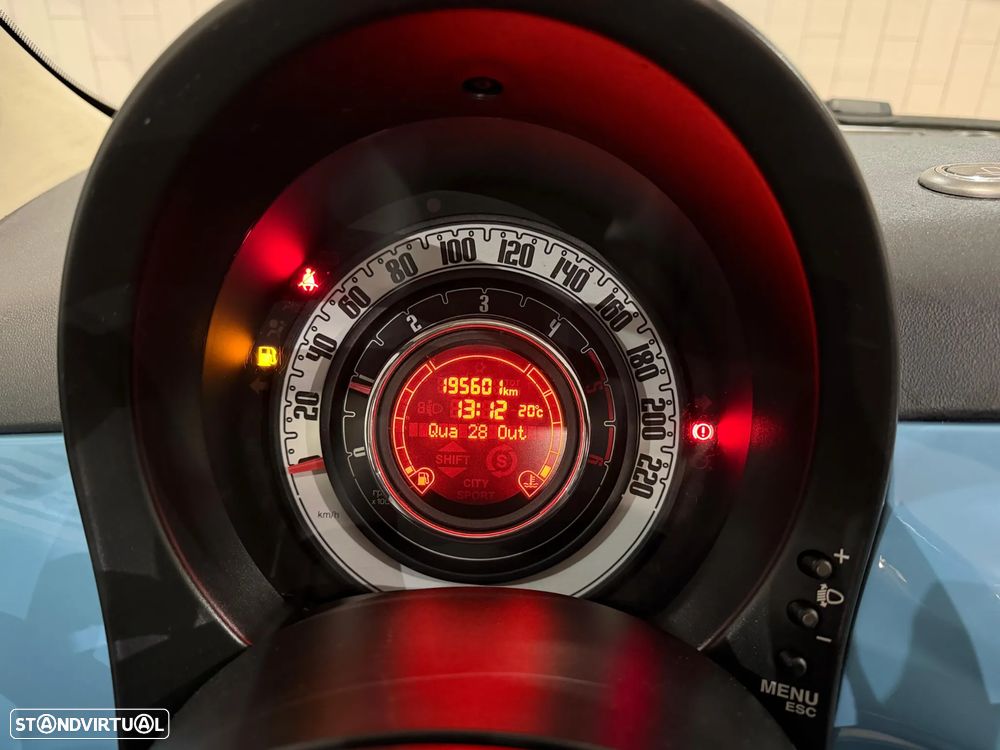Fiat 500C 1.3 Multijet 16V DPF Lounge - 15