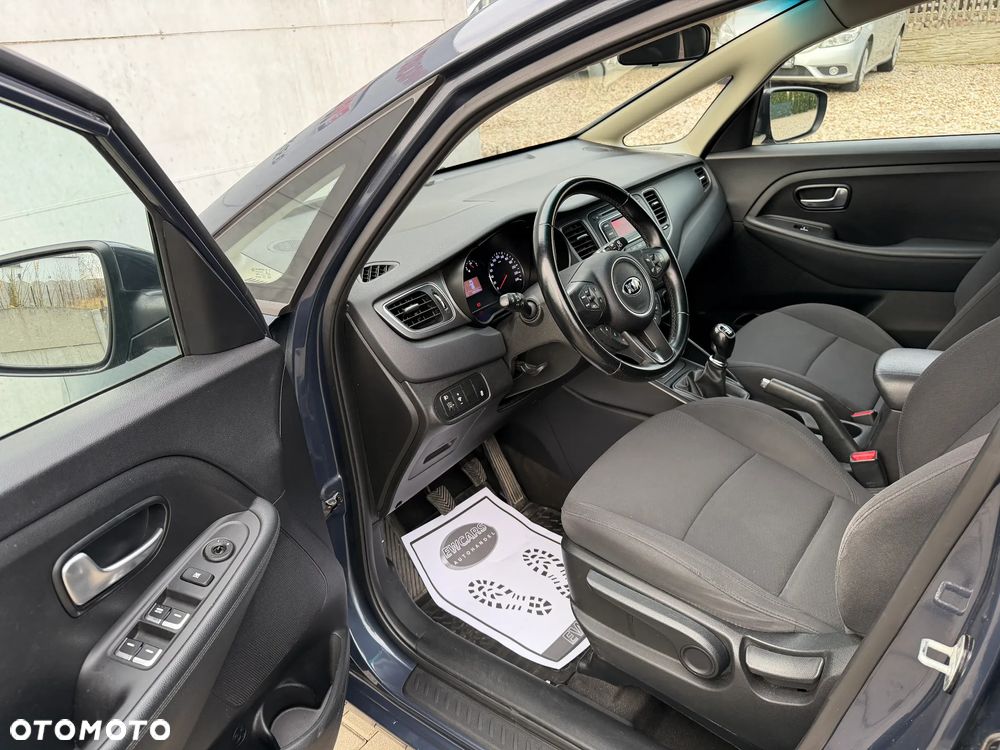 Kia Carens 1.7 CRDi XL 7os - 14