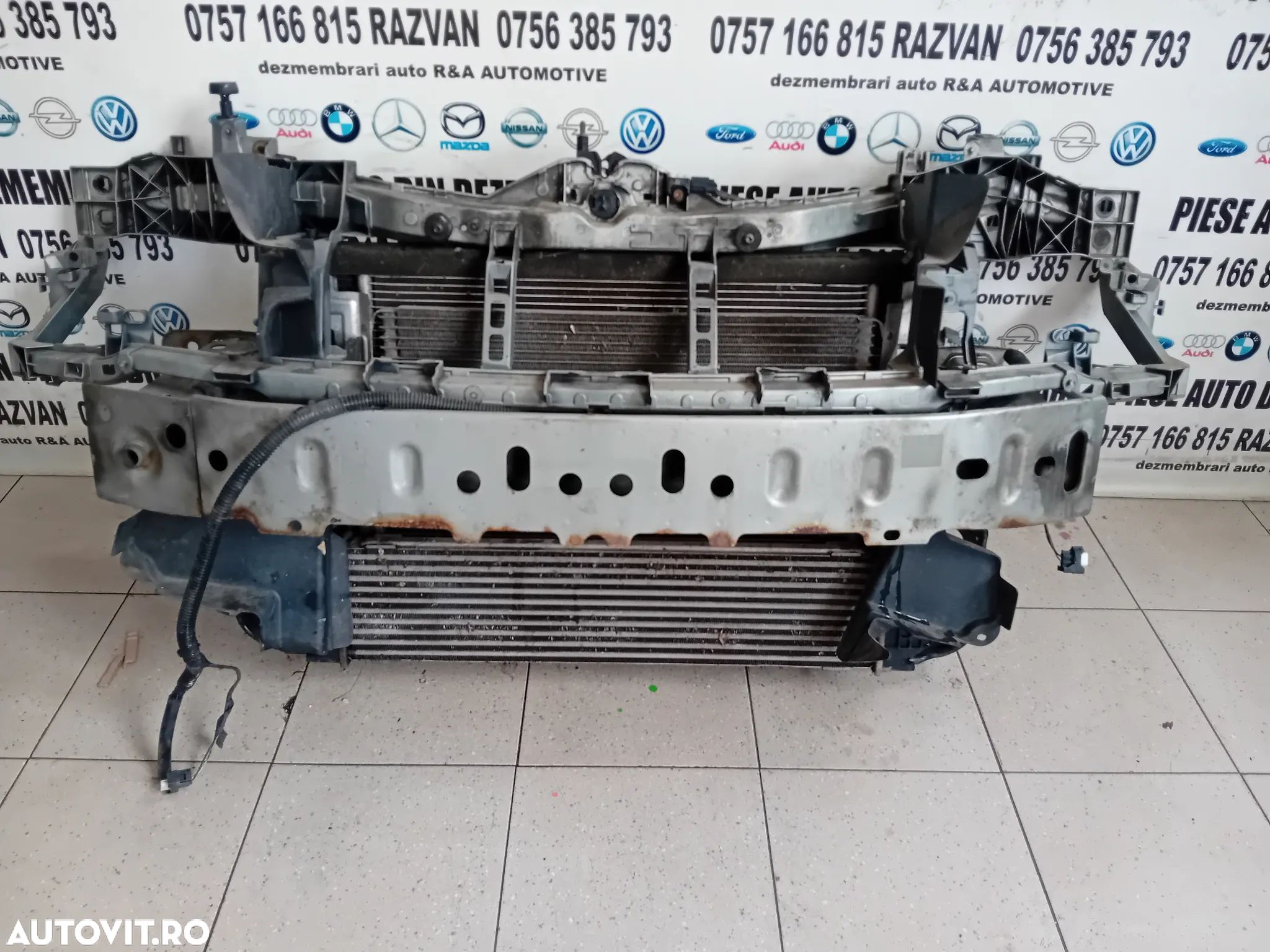 Trager Calandru Fata Complet Ford Kuga 1 I 2.0 Tdci 2008-2013 Automat Radiator Armatura Ford Kuga - 1