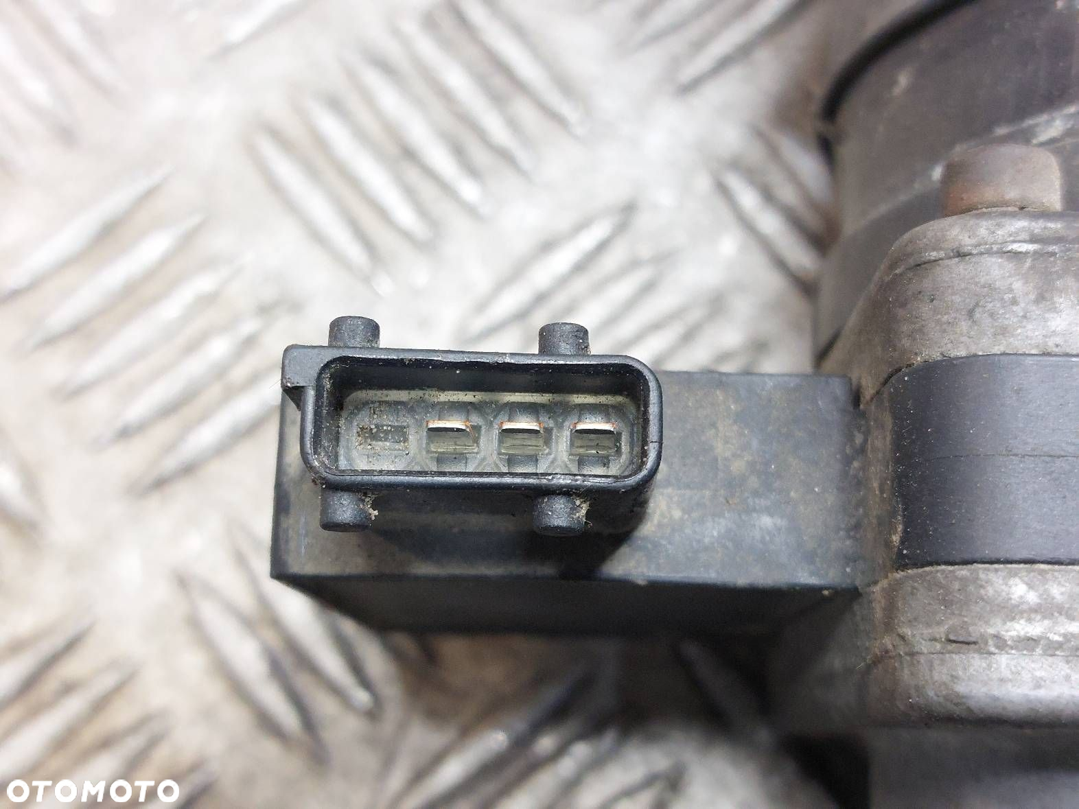 PRZEPŁYWOMIERZ + DOLOT PRZEWÓD RURA SAAB 9-5 I 2.3 T 4967550 4967543 - 8