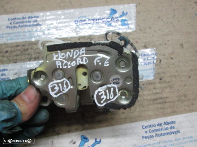 Fecho S/REF0316 HONDA ACCORD 2007 FE MANUAL - 1