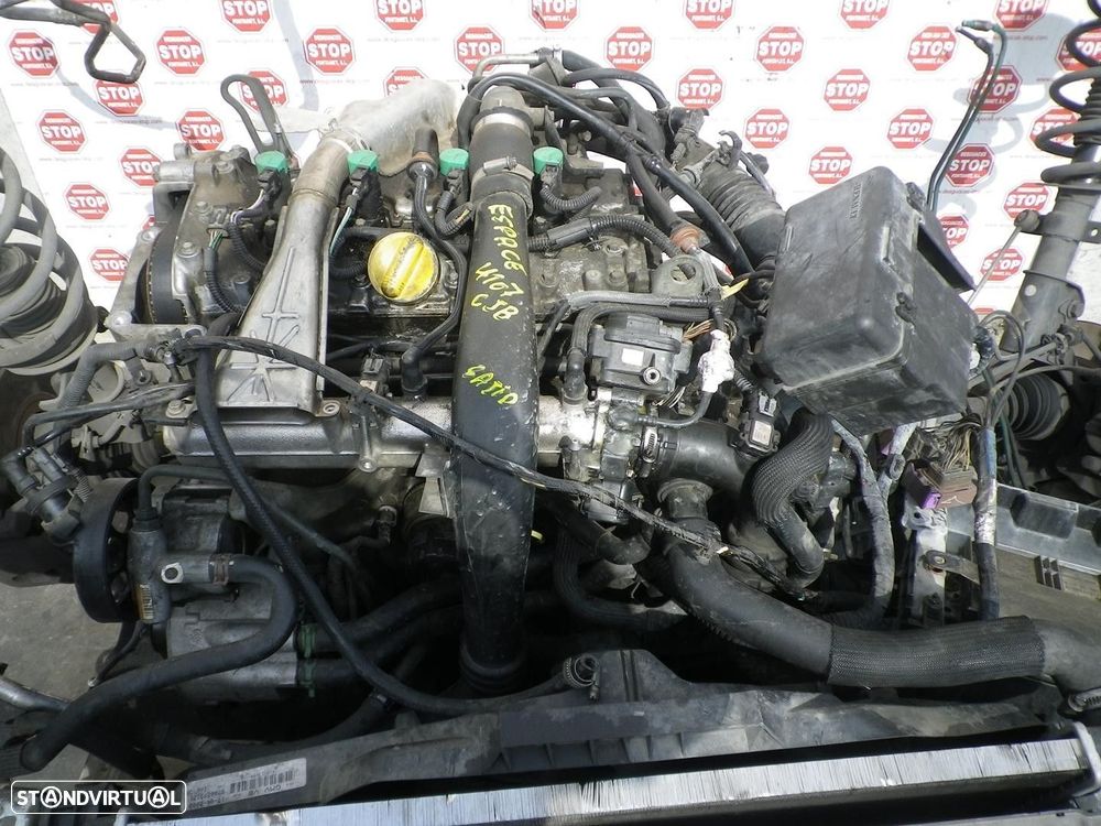 MOTOR COMPLETO RENAULT ESPACE IV 2003 - 5