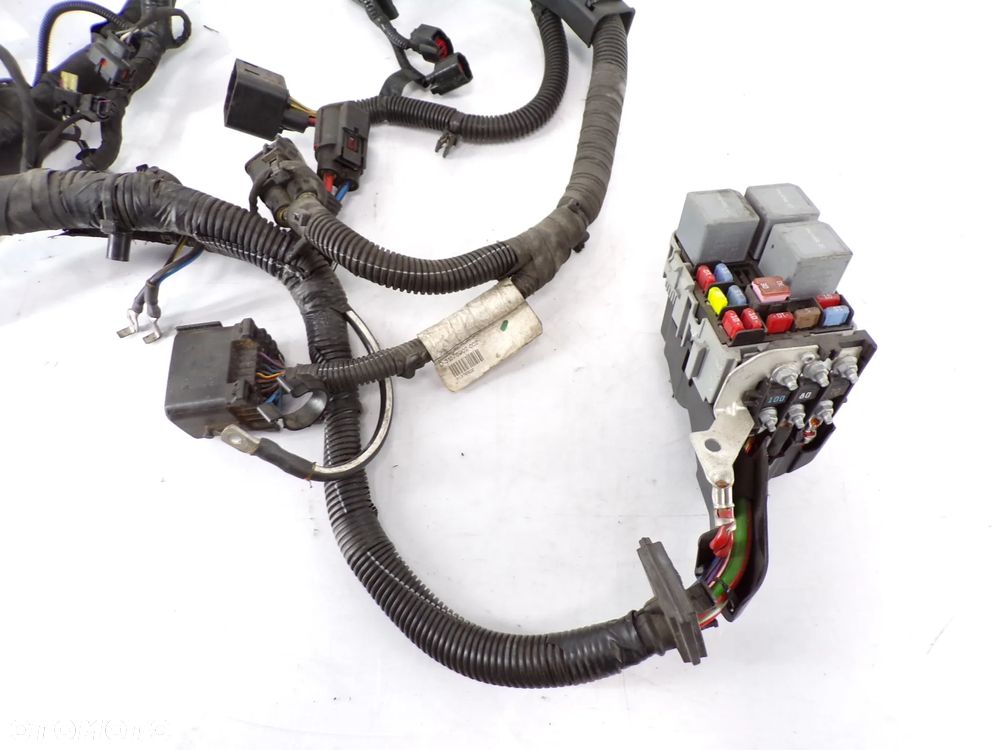 Wiązka silnika skrzynka bezpieczników wtyczka XC60 I klema 30644808 czujnik - 5