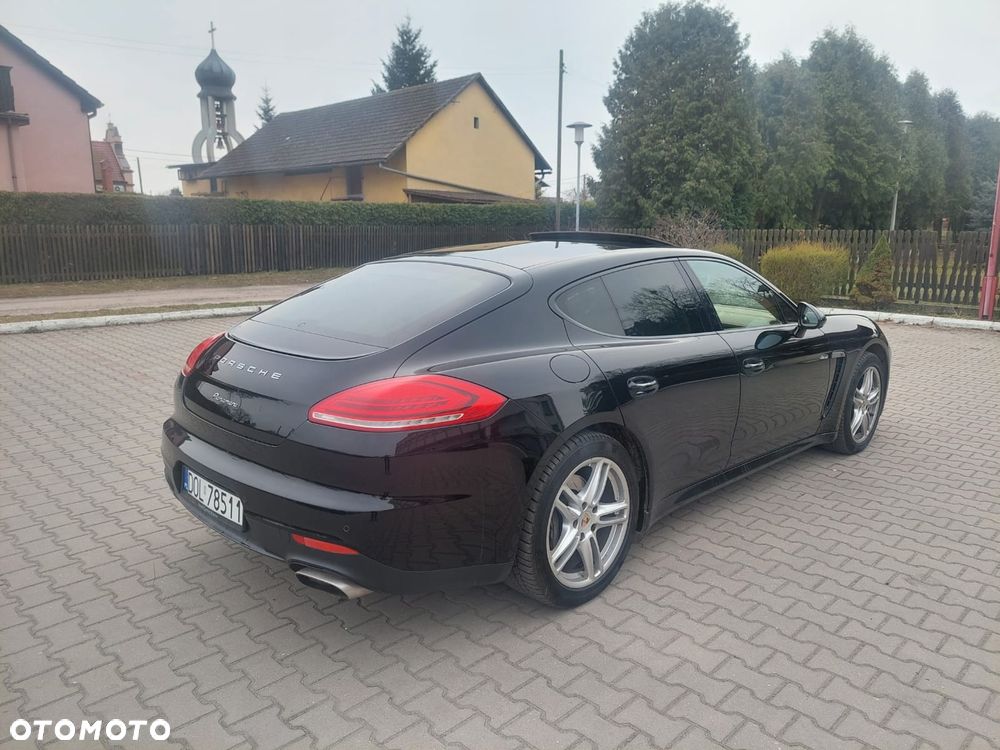 Porsche Panamera Platinum Edition - 5
