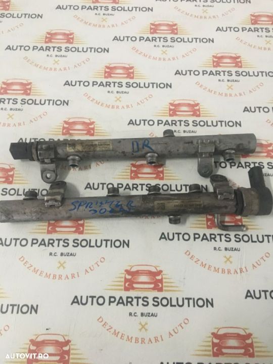 Rampa injectoare Mercedes Benz Sprinter 3.0 cdi,an fabr. 2009 - 1