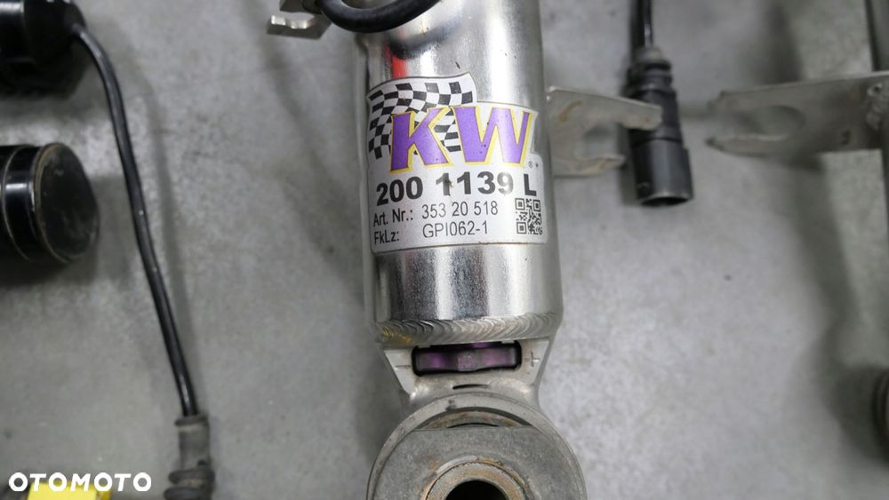 bmw f15 x5 f16 x6 zawieszenie gwintowane kw v3 352200al 352200am - 3