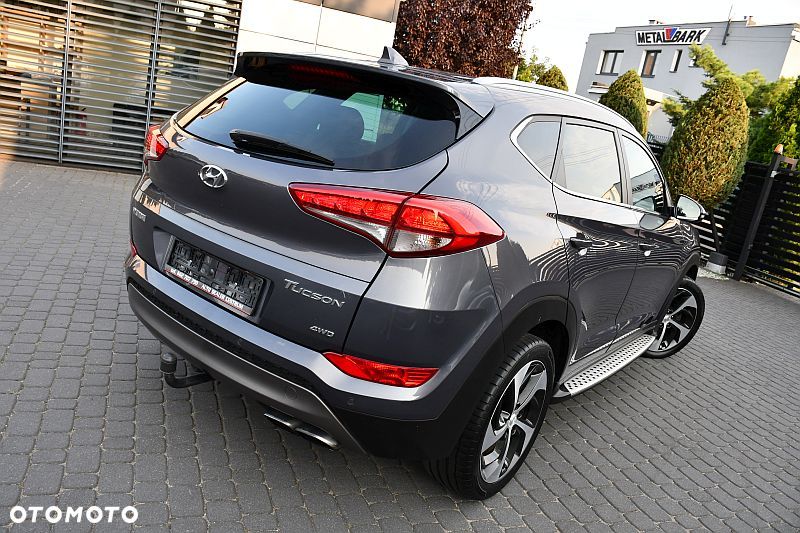 Hyundai Tucson 1.6 GDi 4WD DCT Premium - 4