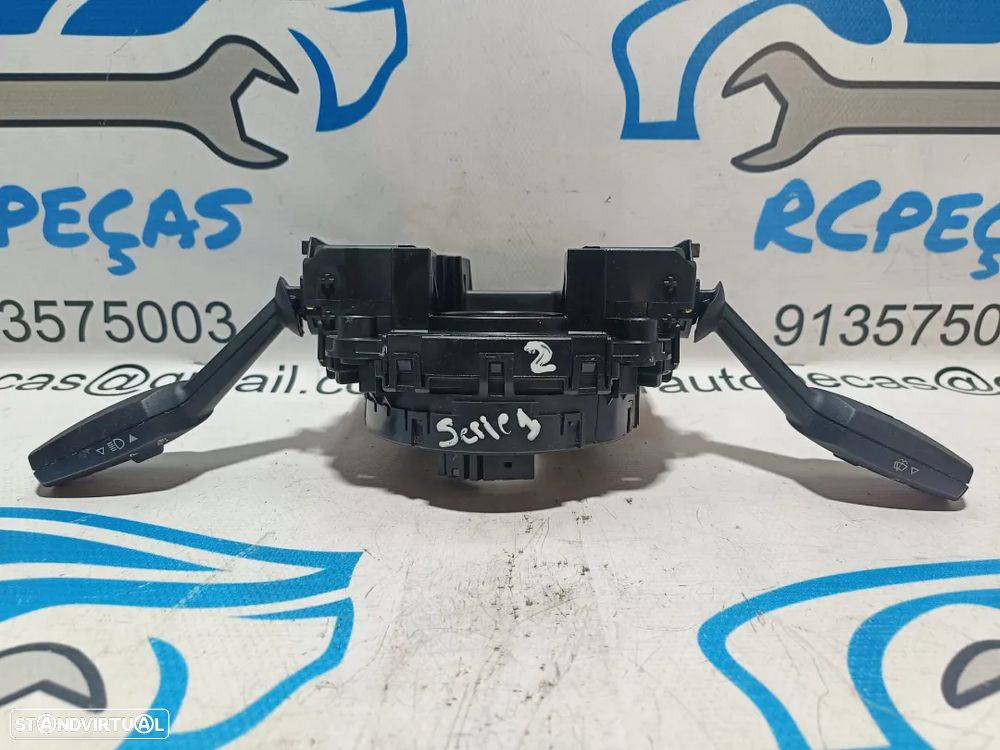 FITA AIRBAG BMW SERIE 1 E87 61319123042 9123042 6989556 SERIE 1 E81 E82 E88 SERIE 3 E90 E91 E92 E93 X1 E84 X5 E70 X6 E71 E72 Z4 E89 MANETE MULTIFUNÇÕES COMUTADOR - 2