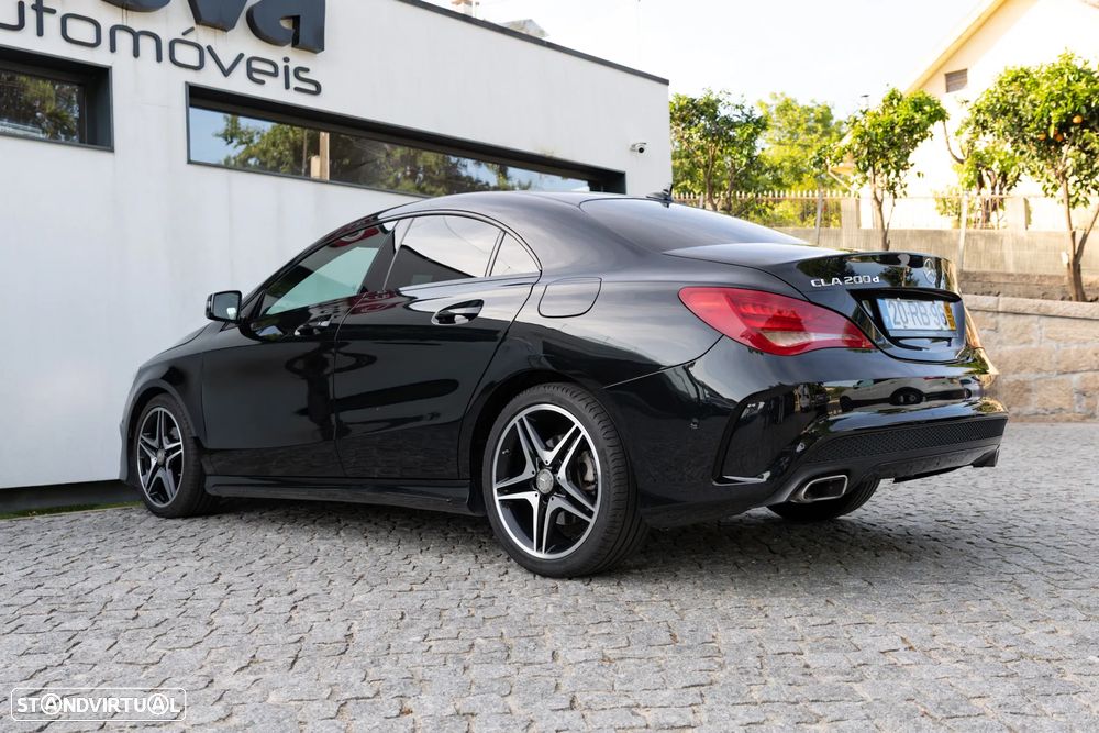Mercedes-Benz CLA 200 d AMG Line Aut. - 13
