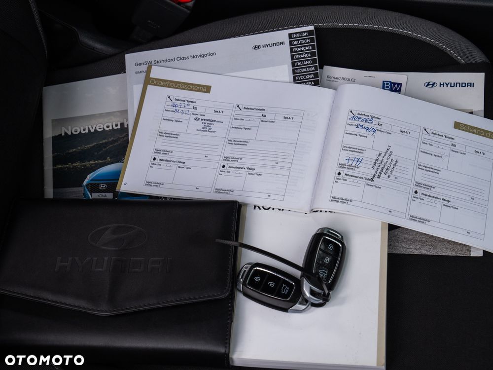 Hyundai Kona 1.6 GDI Hybrid Premium DCT - 40