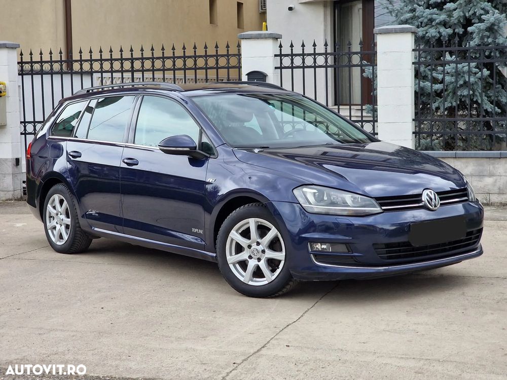 Volkswagen Golf 2.0 TDI BlueMotion Technology Comfortline - 2