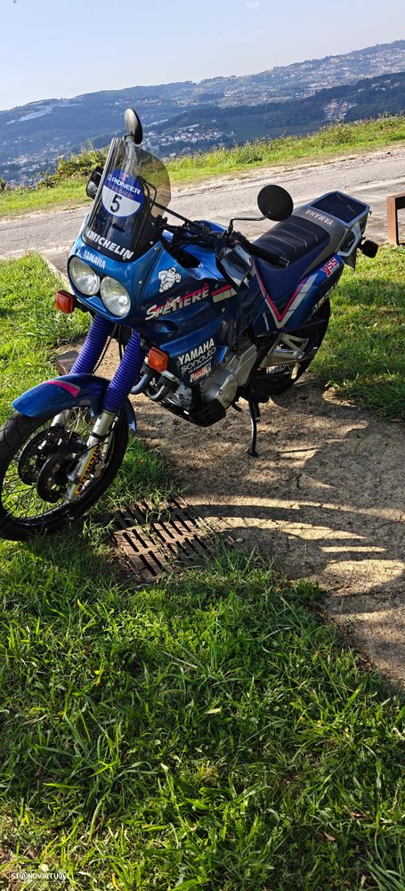 Yamaha XT750Z Super Tenere Stéphane PeterHansel - 3