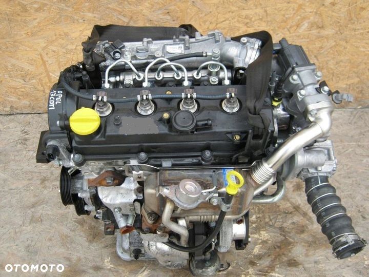 Silnik słupek  wtryski Corsa Meriva 1.7 CDTI A17DTH 10r Film - 1