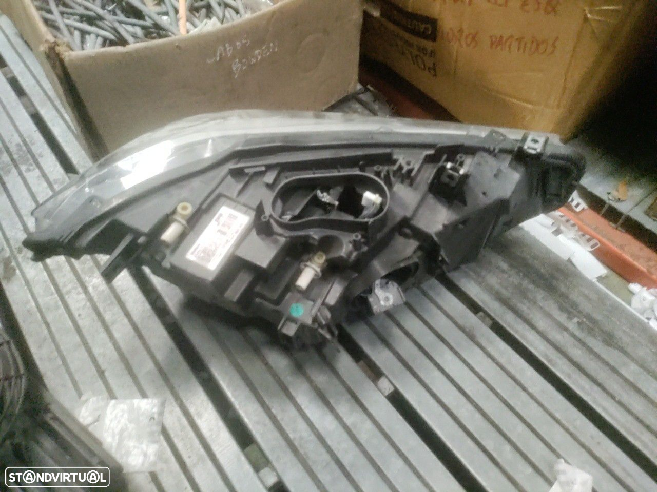Farol Frente Esquerdo / Otica Esquerda Bmw 4 Gran Coupe (F36)  7498913 - 5