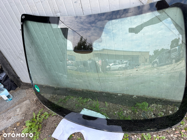 Smart 453 FORFOUR szyba przednia czujnik
