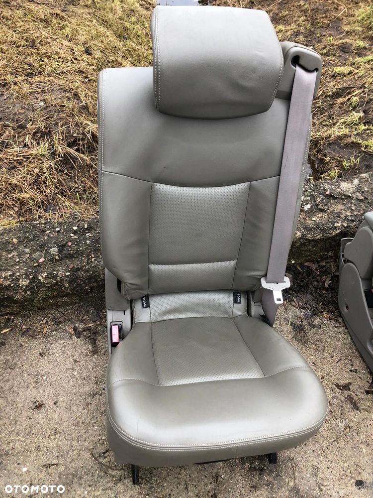 RENAULT ESPACE IV 4 KAMPER fotel pasażera 2 i 3 rząd skóry przedlift - 2