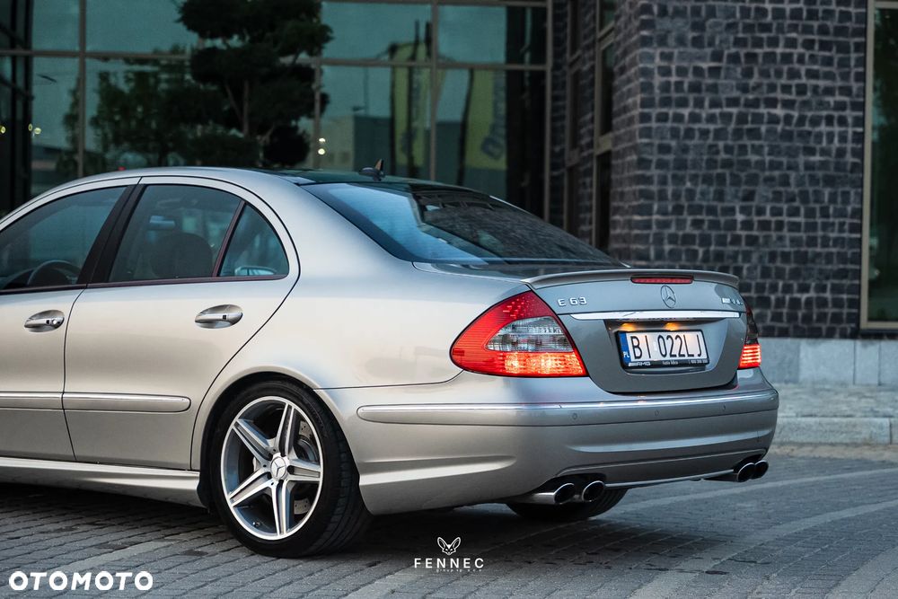 Mercedes-Benz Klasa E 63 AMG - 9