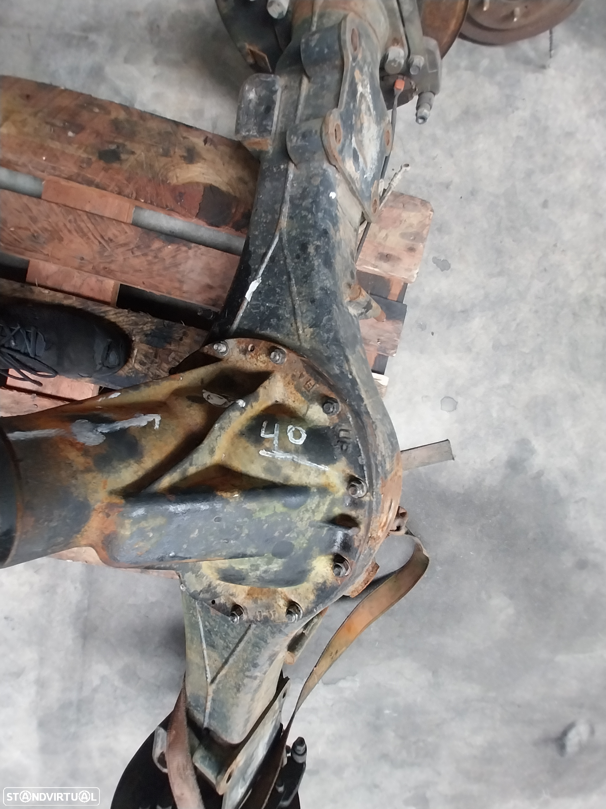 Eixo traseiro mitsubishi canter (FUSO) 3.0 did - 2