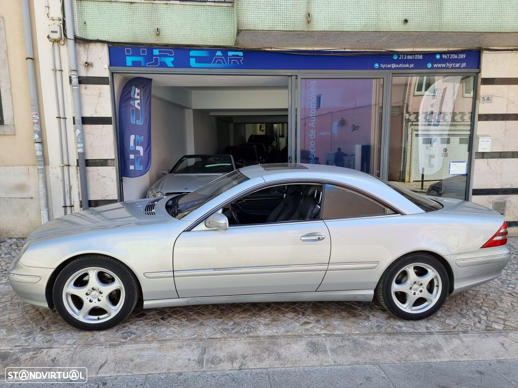Mercedes-Benz CL 500 Coupé - 3