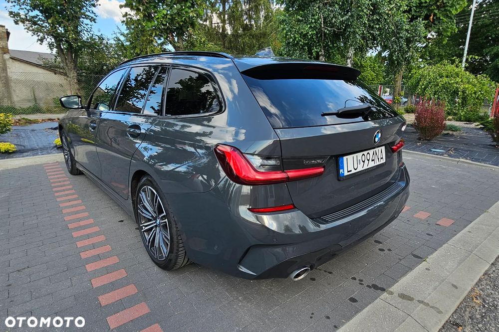 BMW Seria 3 320d xDrive M Sport sport - 8