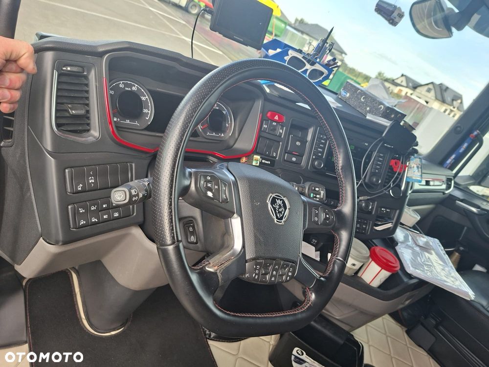 Scania S V8 LOW DECK - 5