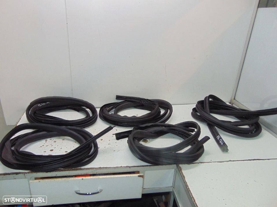 Mercedes ml jipe w163 2000 borrachas das portas e da mala - 1