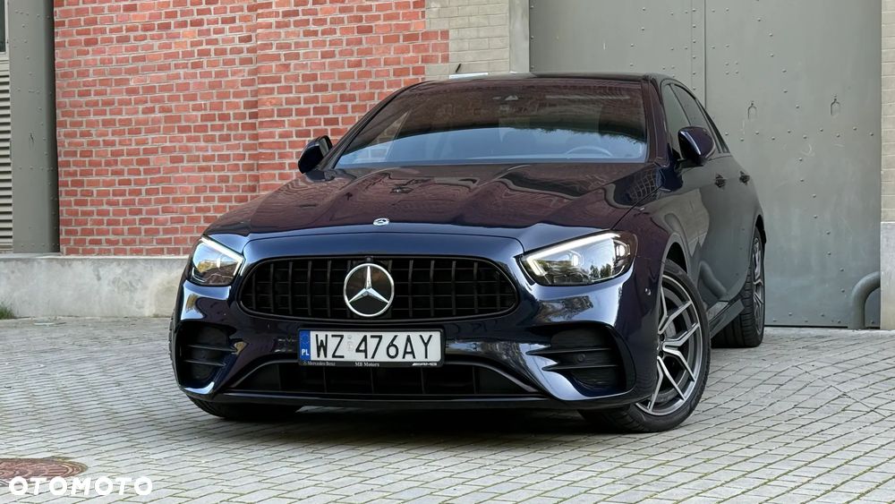 Mercedes-Benz Klasa E 220 d 4-Matic AMG - 14