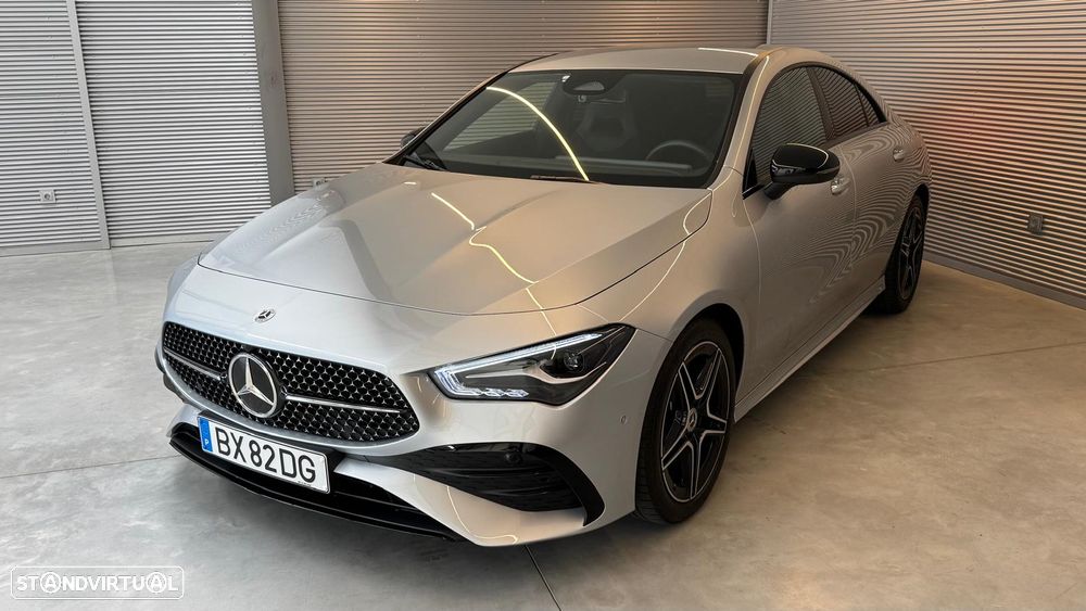 Mercedes-Benz CLA 200 AMG Line Aut. - 5