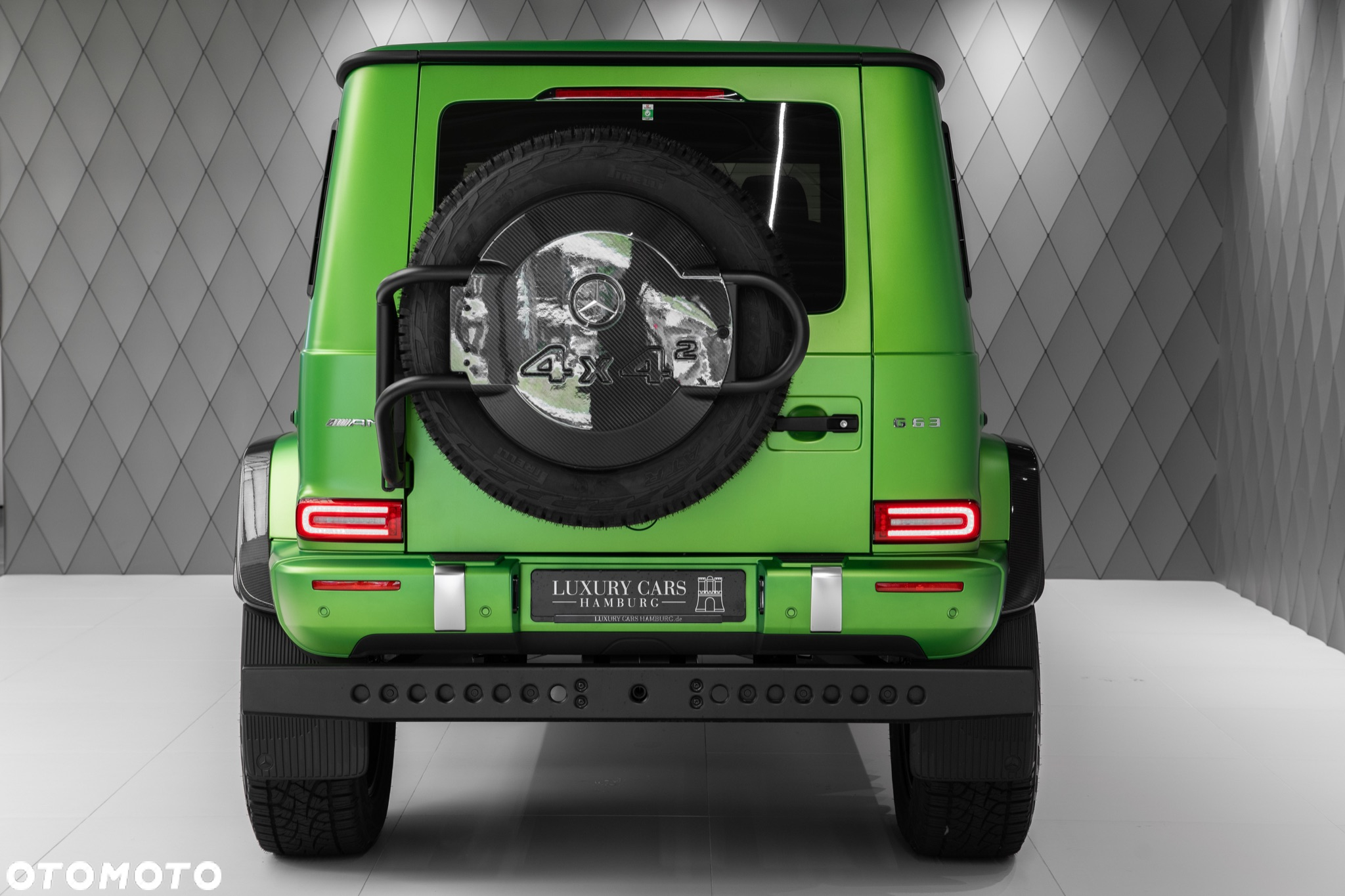 Mercedes-Benz Klasa G AMG 63 4x4 - 6