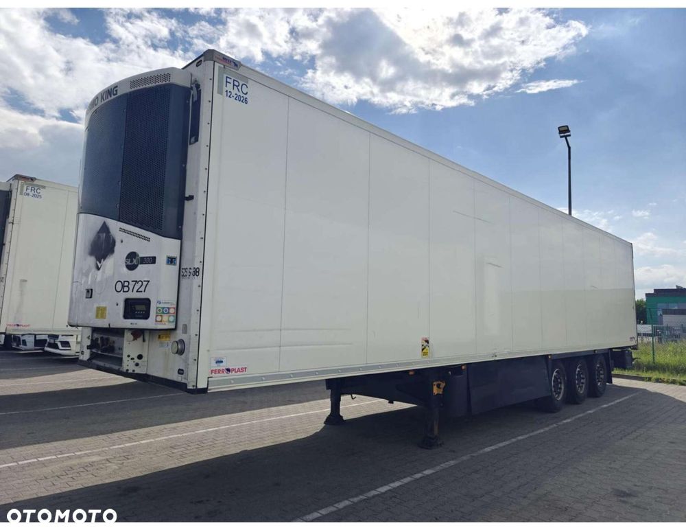 Schmitz Cargobull SKO Double Deck FP 60 ThermoKing SLXi 300 Lifting Axle - 2