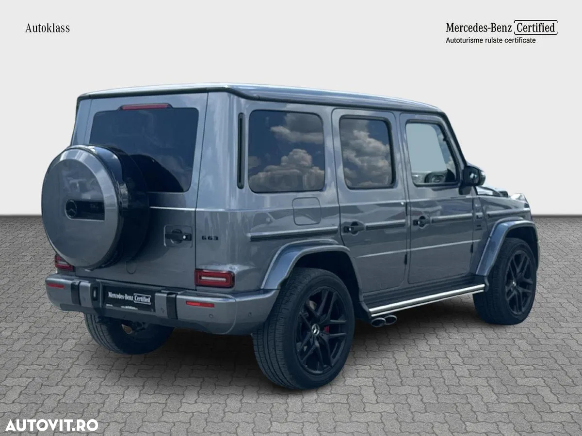 Mercedes-Benz G AMG 63 SW Long Aut. - 9