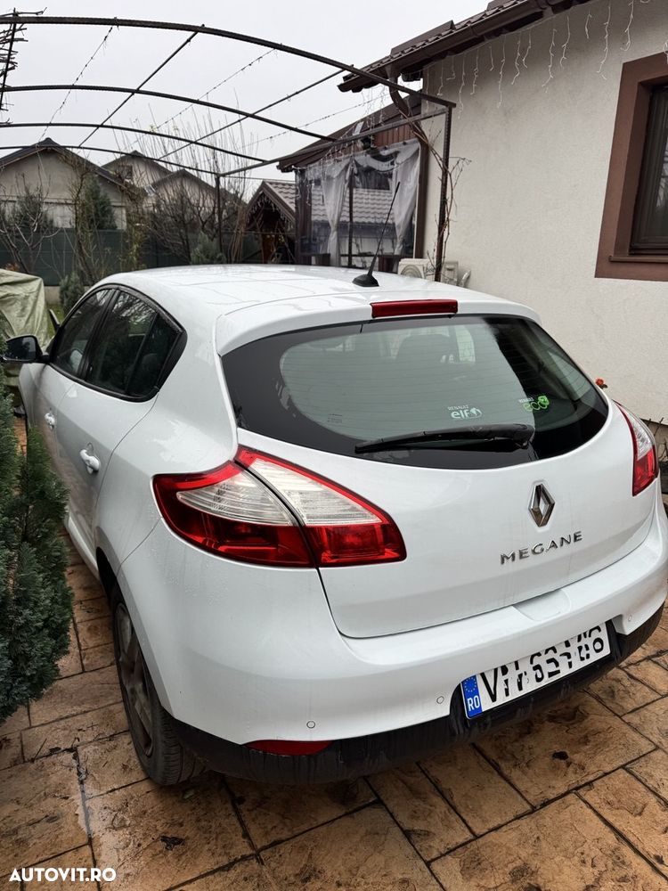 Renault Megane 1.5 dCi EDC Olympic - 6