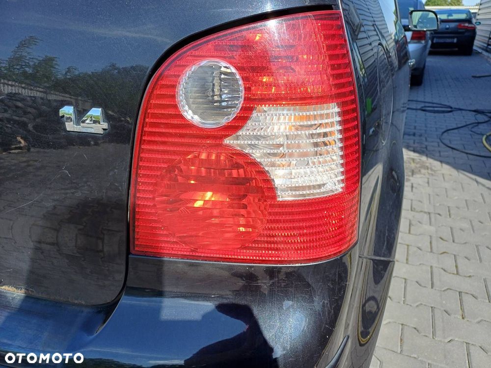 KOMPLETNY TYŁ VW POLO IV LC9Z - 4