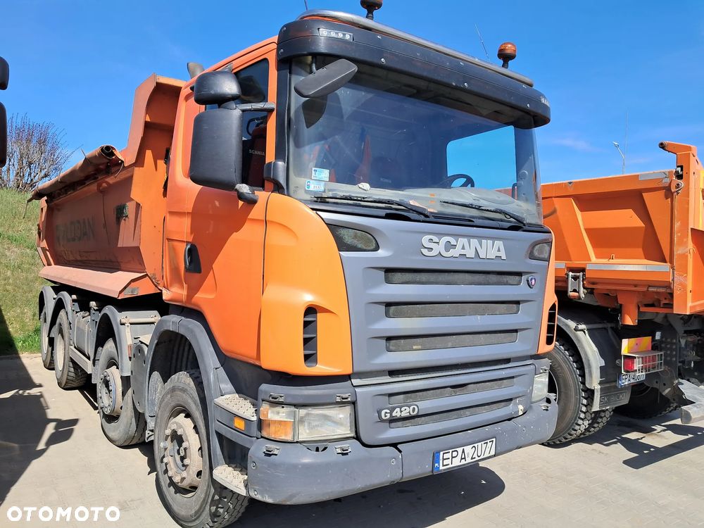 Scania G420
