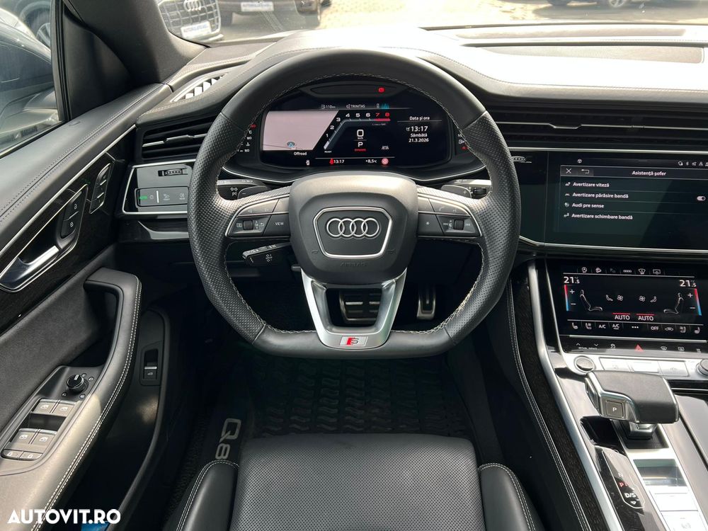 Audi Q8 3.0 55 TFSI quattro Tiptronic MHEV - 25