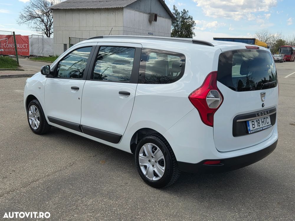 Dacia Lodgy 1.5 Blue dCi Laureate - 12