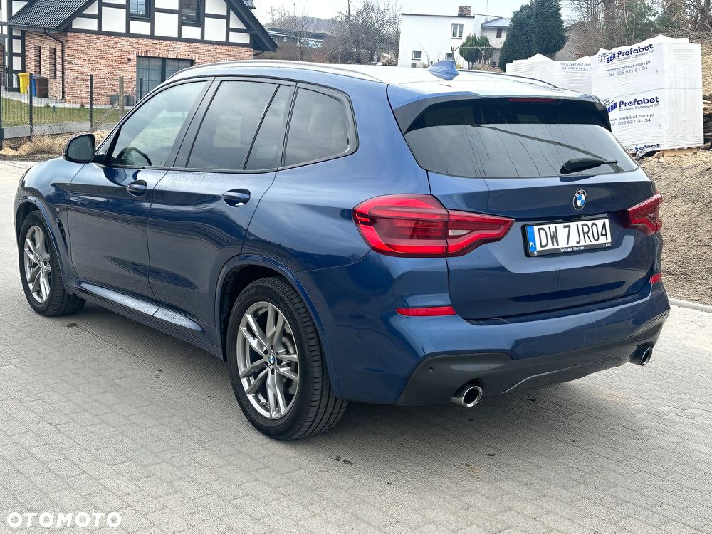 BMW X3 xDrive30d M Sport sport - 4