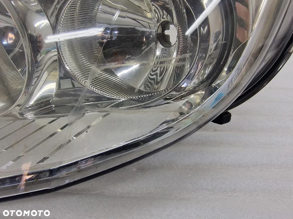 FORD S-MAX I / GALAXY MK2 II LIFT 06- LEWA ZWYKŁA LAMPA PRZEDNIA PRZÓD , NR 6M21-13W030-AH , NR AUKCJI LL521 - 6