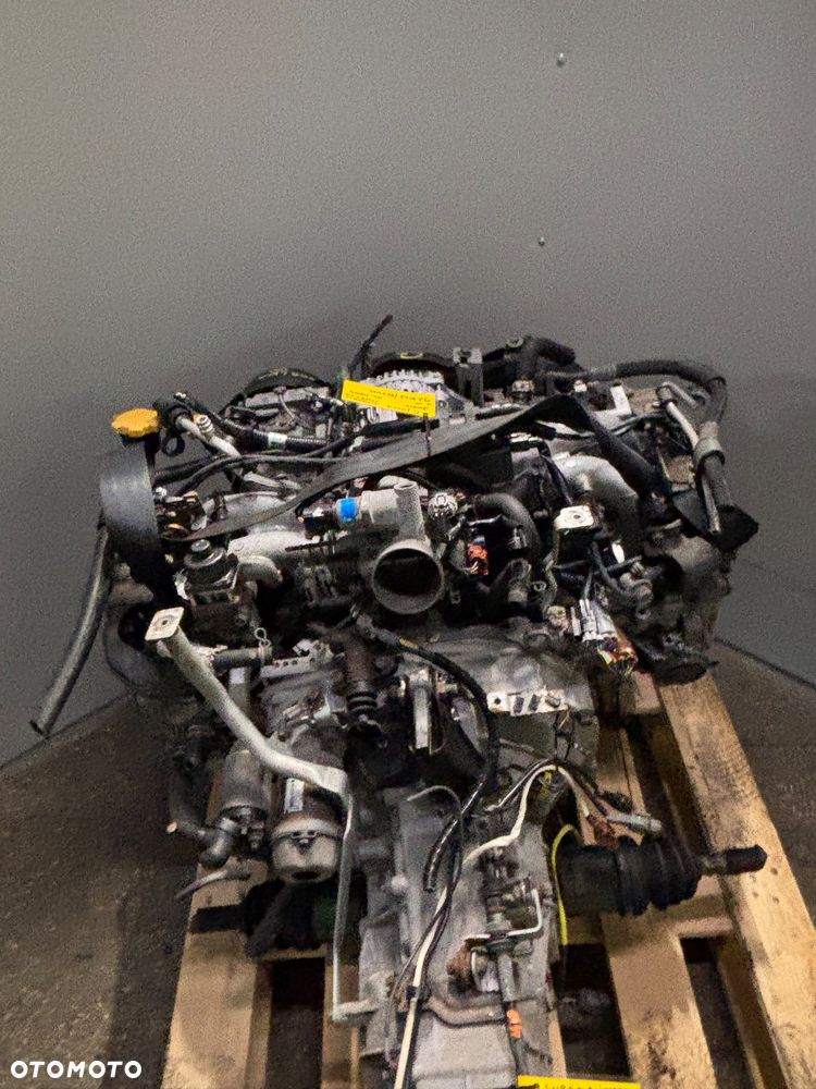 SILNIK kompletny SUBARU IMPREZA FORESTER II SG 2.0 16V 125KM EJ201 EJ201NY7AB  2002-2006 - 9