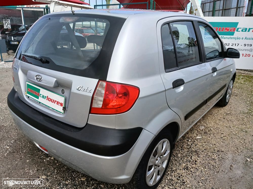 Hyundai Getz 1.1 Top AC - 7